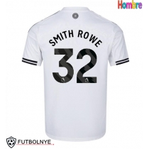 Camiseta Fulham Emile Smith Rowe #32 Primera Equipación 2025-26 manga corta